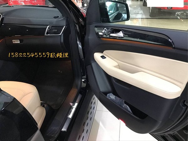 2017款奔驰GLS450惠享 全景天窗越野全配-图11