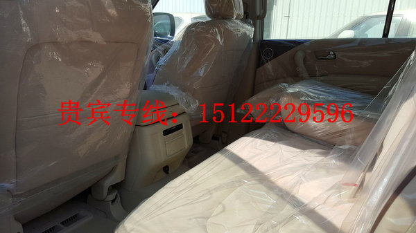 高清解密17款尼桑途樂Y62 途樂配置參數(shù)-圖7