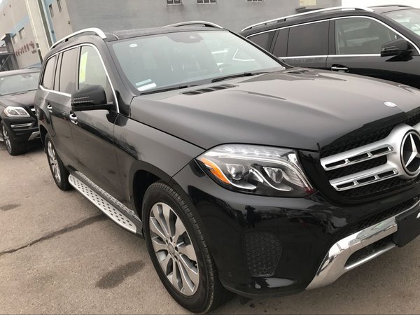 17款奔馳GLS450行情 硬派越野車實(shí)力降價(jià)-圖1