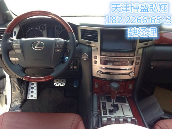 16款雷克萨斯LX570 中东凌志新行情揭秘-图9