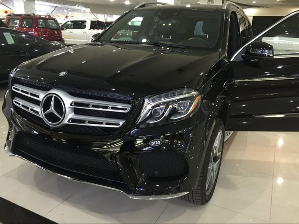 奔馳GLS450最新行情價格  2017款GLS現(xiàn)車-圖2