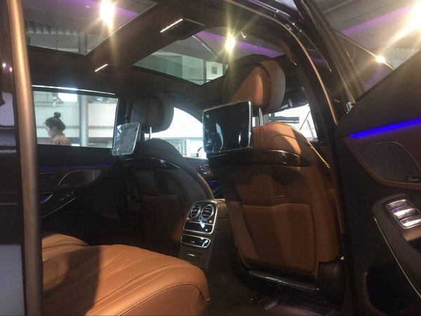 奔驰迈巴赫S400现车售 豪华配置玲珑有致-图6
