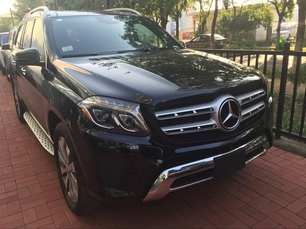 2017款奔馳GLS450小滿配 帶電吸門(mén)112萬(wàn)-圖2
