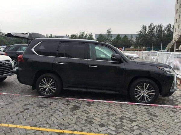 雷克萨斯LX570新手入门 津港凌志570价格-图5