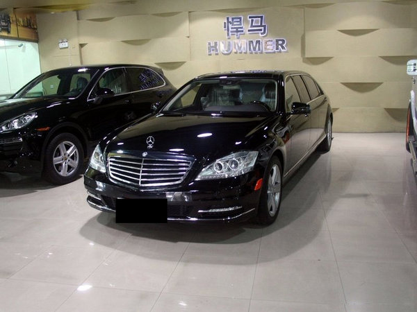 奔驰S550L气质豪车 津港保税S级疯狂降价-图1