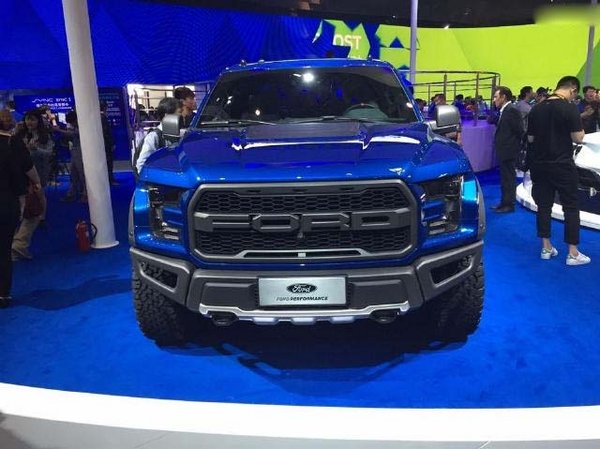 17款福特猛禽F150皮卡内饰实拍 F150订车-图2