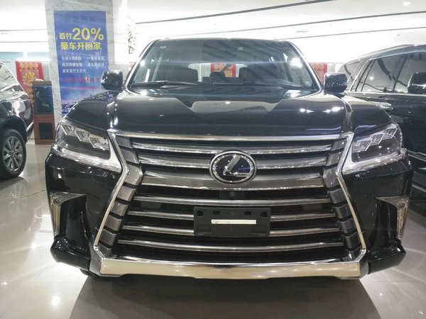 雷克薩斯LX570 搶手越野春節(jié)前最后降價(jià)-圖2