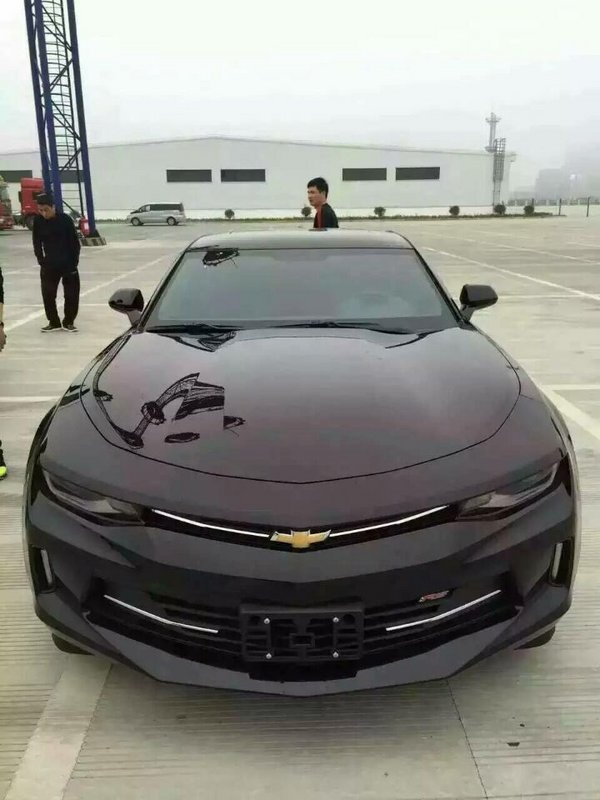 2016款雪佛兰大黄蜂 风靡世界可分期贷款