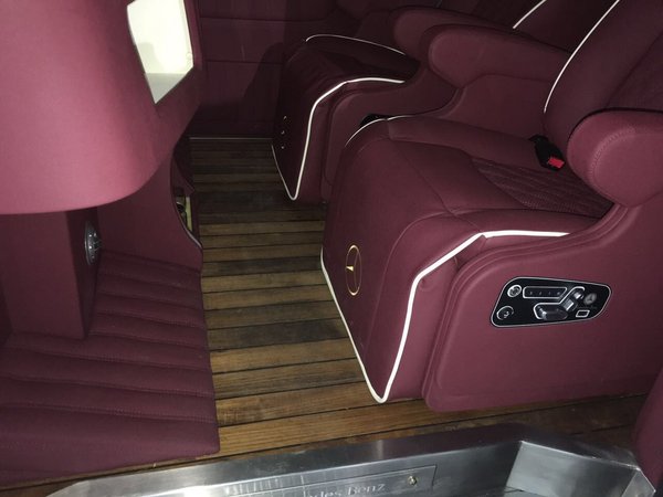 平行进口奔驰商务Metris 维特斯限购特惠-图7