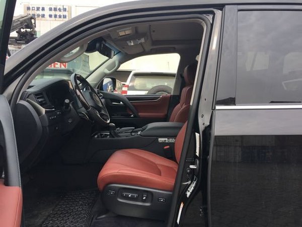17款雷克萨斯LX570价格 端午凌志低价甩-图4