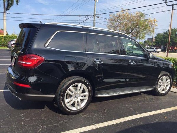 奔馳GLS450中秋禮包都有啥 17款本家GLS-圖3