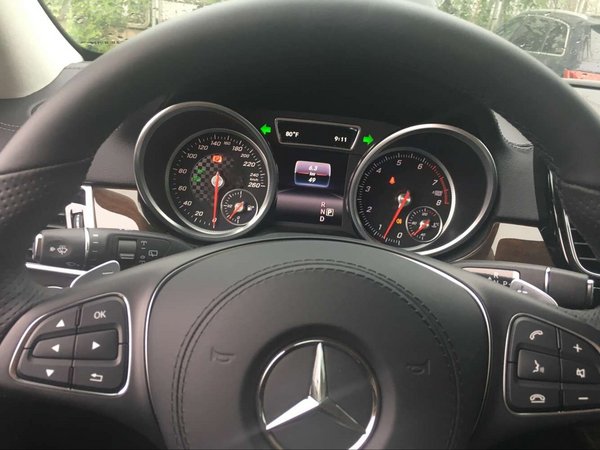 17奔驰GLS450四驱行情 全新港口一手资源-图5