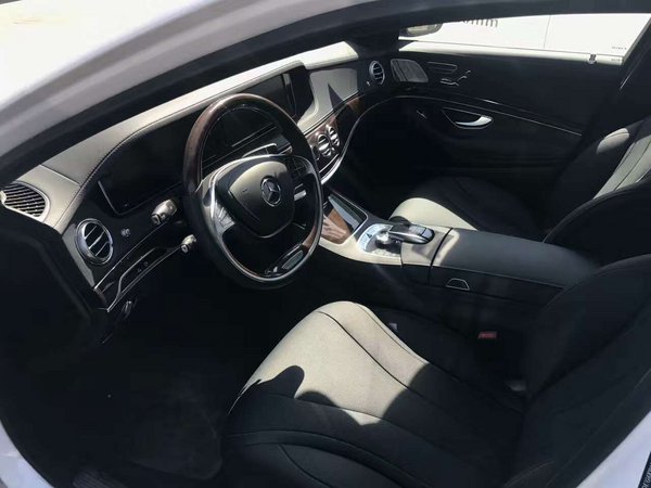 2017款奔驰S400手续全 低价领走时尚豪车-图5
