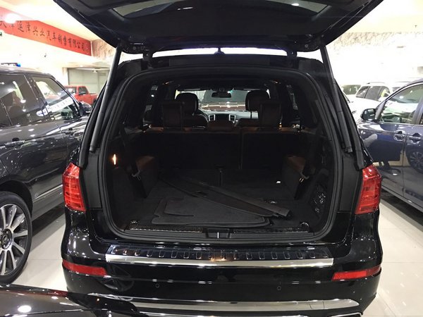 17款奔馳GLS450美規(guī) 硬派越野性能PK路虎-圖7