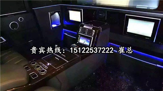 路虎攬勝皇家一號5.0加長版 頂峰奢華SUV-圖4