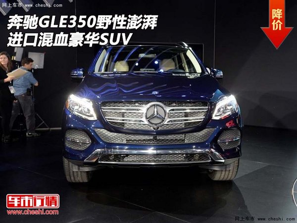 16奔驰GLE350野性澎湃 进口混血豪华SUV-图1