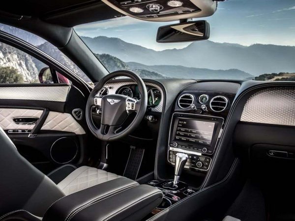 17款宾利飞驰V8S 流畅动感狂野豪轿养眼-图4