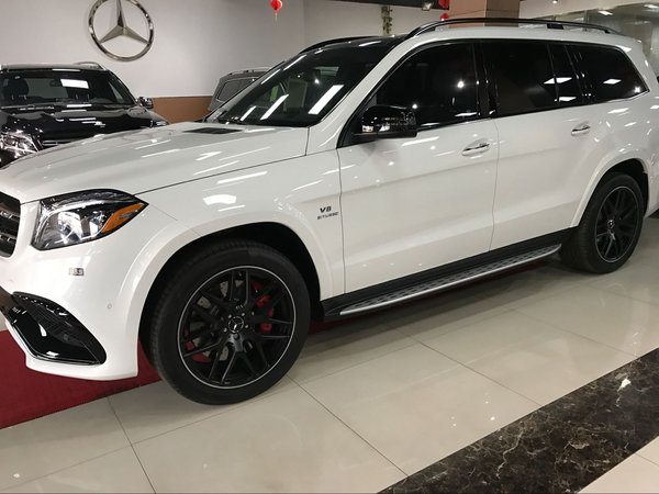 進(jìn)口奔馳GLS63新行情 科技升級體驗測速-圖2