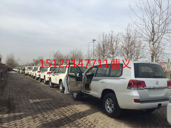 頂配豐田酷路澤5700V8導(dǎo)購 16款5700現(xiàn)車-圖7