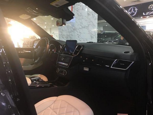 2017款奔馳GLS450現(xiàn)車 特惠女人節(jié)回饋價-圖6