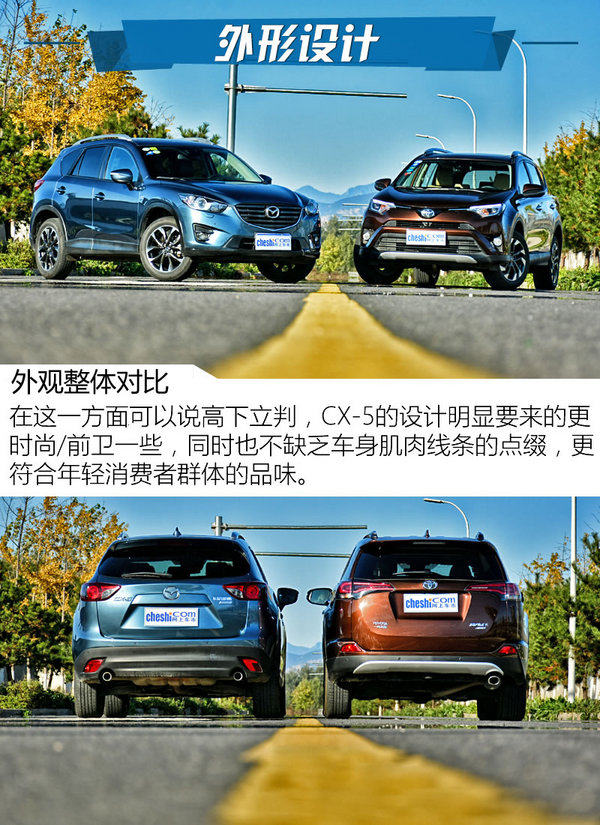 ‘要風(fēng)度不要溫度’馬自達(dá)CX5對(duì)比RAV4-圖2