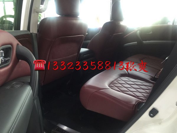 17款日产尼桑途乐Y62 4.0L越野全配任选-图10