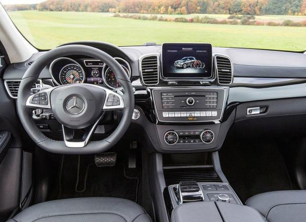 17款奔驰GLE450现车奔驰专为男士打造-图3