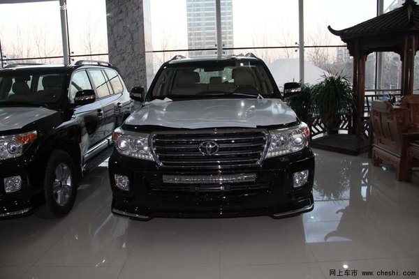 丰田酷路泽4000中东版 降价空前全网独家首惠