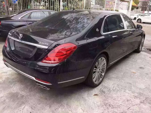 进口奔驰迈巴赫S600L 奢华轿车降价在即-图3