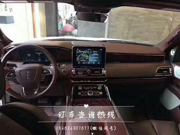 18款林肯领航员上市价格 年底交车可预定-图4