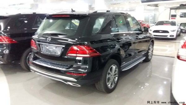 2016款奔驰GLE400  高调豪华激情炫酷SUV-图5