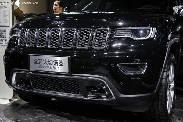 車展最火爆SUV展臺 Jeep秒殺全場成焦點-圖12