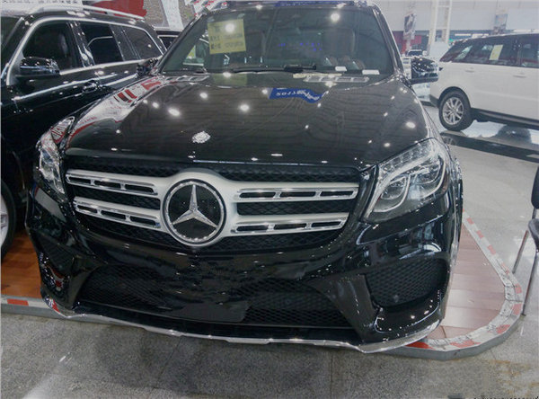 2017款奔馳GLS450加版高配 GLS配置曝光-圖2
