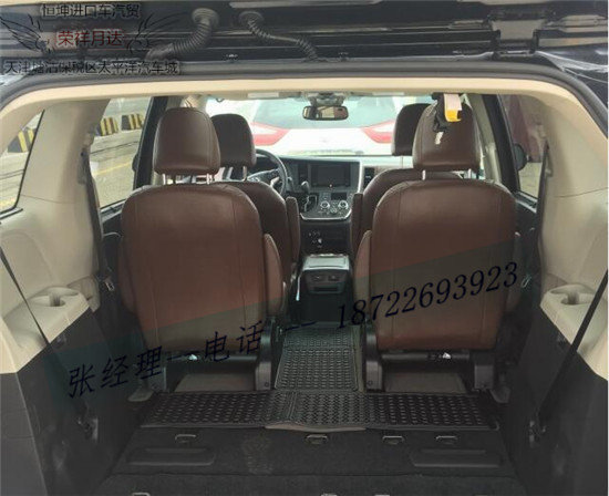 16款豐田塞納3.5L商務(wù)車 兩驅(qū)LE版43萬元-圖7