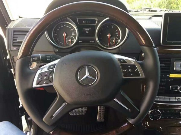 2016款奔驰G550现车 王牌越野价格太值了-图7