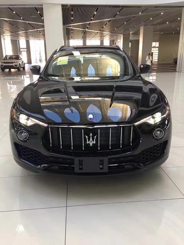 17款玛莎拉蒂莱凡特 越野巨星分期零首付-图1