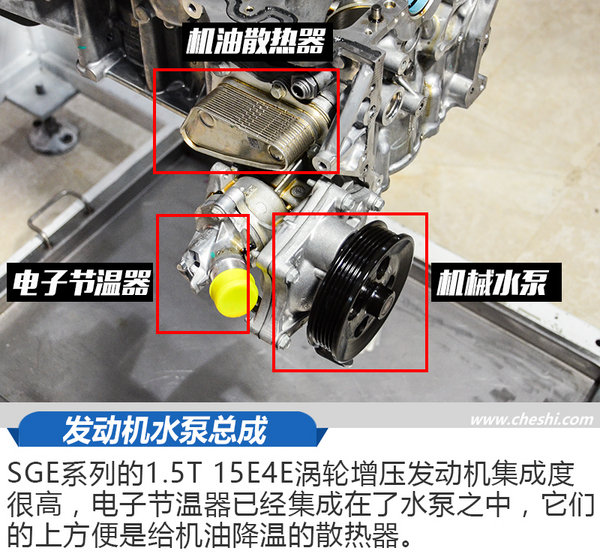 全新名爵6 动力总成有何奥秘？ 拆开看下就知道了！-图4