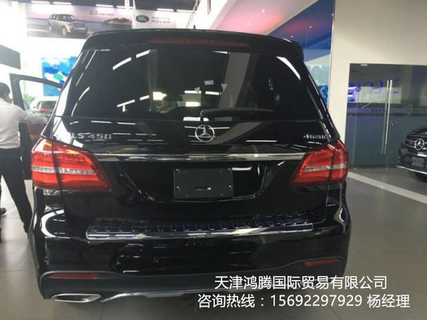 帥氣越野奔馳GLS450 加版美規(guī)各種配置齊-圖4