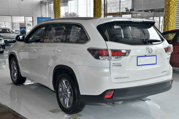 新款丰田汉兰达报价 最新活动低价来袭-图4