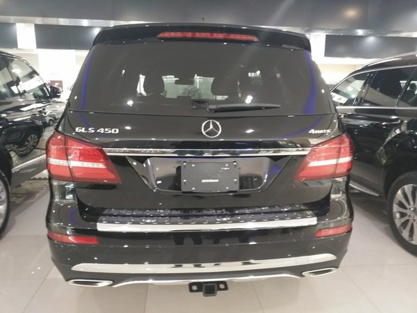 2017款奔馳GLS450 感恩特價(jià)駕馭美好生活-圖8