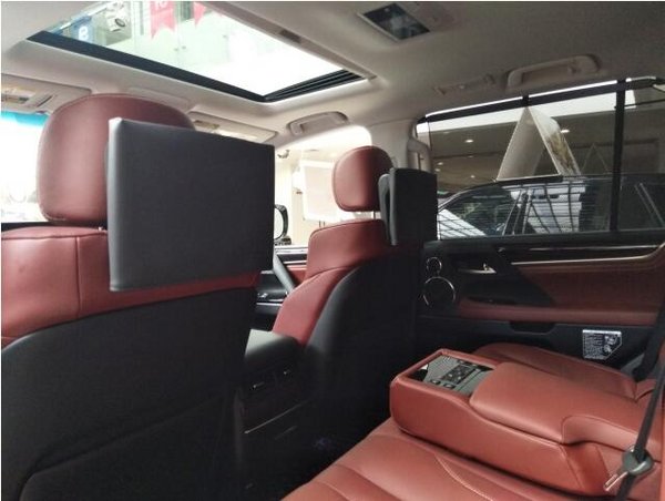 18加版雷克萨斯LX570 LED雾灯155万无利-图6