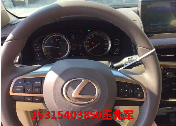 17款雷克薩斯LX570行情 自貿(mào)降底價爆棚-圖6