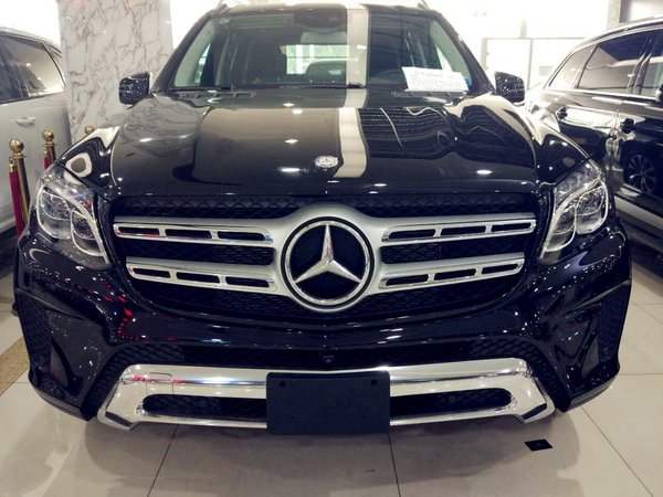 奔馳GLS450天津現(xiàn)車 特價(jià)101萬全國熱銷-圖2