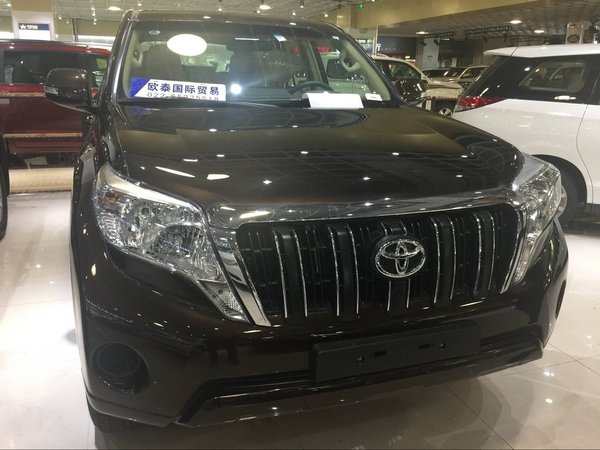 新款霸道4000一脉相承 17款丰田超越自我-图5
