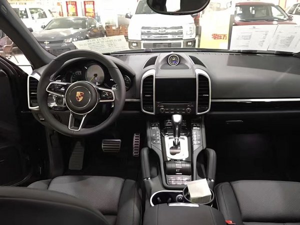 2017款保时捷卡宴 分期零首付购车无压力-图4