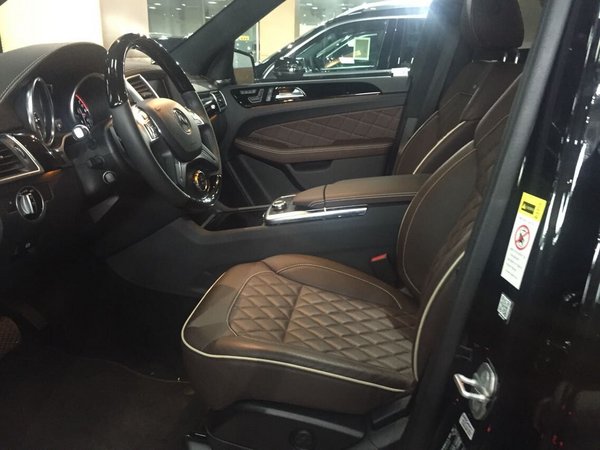 2017款奔馳GLS450加版 天津代理奔馳總店-圖7
