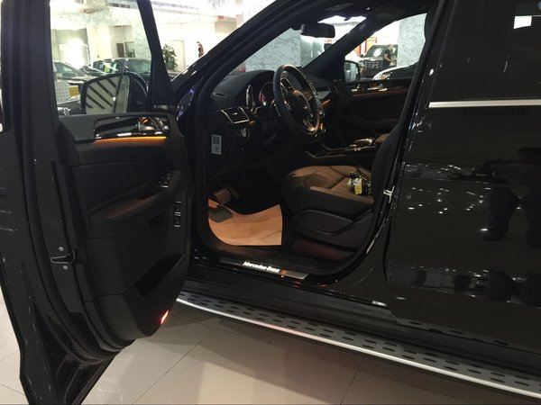 2017款奔馳GLS450現(xiàn)車 頂級配置奢華座駕-圖9