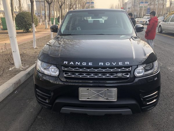 17款路虎揽胜运动S3.0T 汽油19轮76.88万-图2