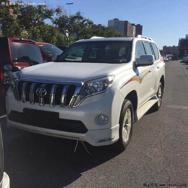 丰田霸道2700新配现车 2016款普拉多劲惠-图2