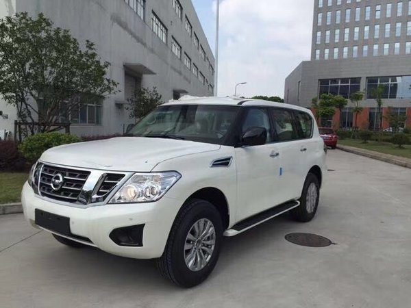 2017款日產(chǎn)途樂4.0降價 越野傳奇新行情-圖2